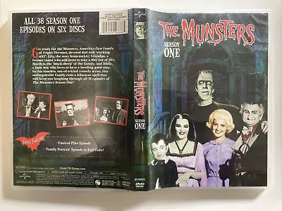 The Munsters: The Complete First Season (DVD 1964) Halloween Favorite • $9.95