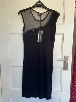 Miss Sixty Black Dress BNWT Size Small • £29.99