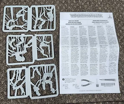 $50 • Buy Warhammer Fantasy Wood Elves Tree Kin Elfs Finecast Treekin Ents Treemen Treeman