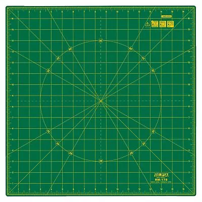 Olfa Rotating Cutting Mat 17 X 17 • £63.56