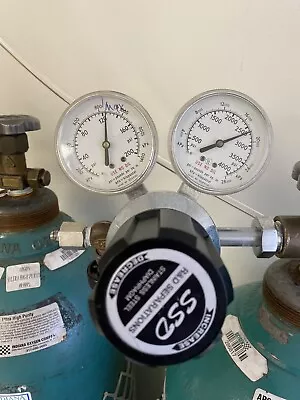 $120 • Buy SSD Concoa Two Stage Inert Gas Regulator Tested And Guaranteed CGA580