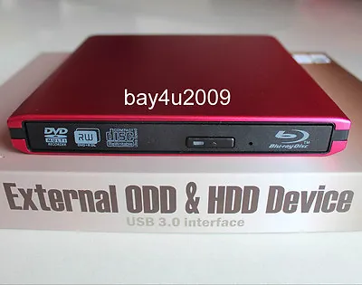 $71.99 • Buy USB 3.0 External Hitahi-LG HL CT40N Blu-Ray Combo BD-ROM DVD/CD Burner Drive New