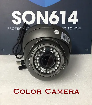 Security Color Camera 700TVL 2.8-12mm 36LEDs D/N OSD CCTV Surveillance TESTED! • $26.90