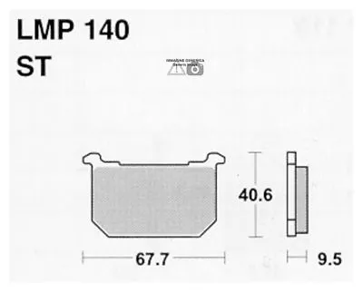 ATHENA FRONT BRAKE PADS For KAWASAKI Z 750 / S/R 1984- • £24.88