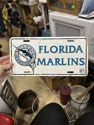 Florida Marlins License Plate Genuine Merchandise  • $12