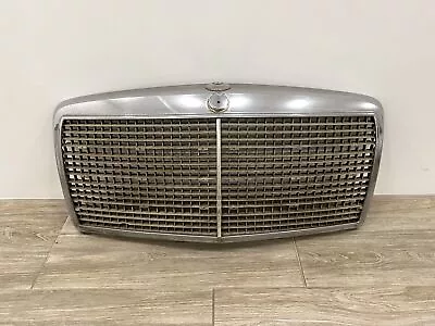 Mercedes Benz MB S Class W116 Front Chrome Radiator Grille • $63.63