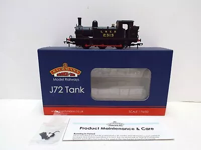 Bachmann 31-060 Lner J72 Class 2313 Lner Lined Black Nos (oo2291) • £125