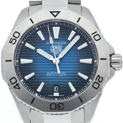 TAG HEUER Aquaracer Professional 200 Watch 1.6  Caliber 5 WBP2111.BA0627 Box... • $1687