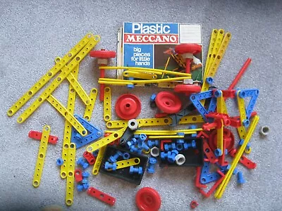 Meccano Plastic Big Pieces  • £4.95