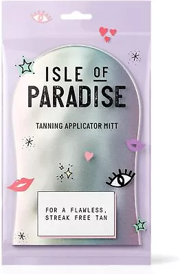 Isle Of Paradise Self Tan Mitt Applicator Mitt For Self Tanning Skin Care • £6.43