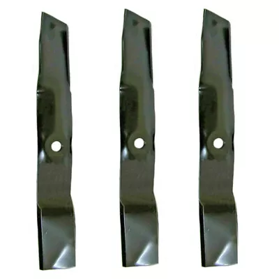 THREE (3) HEAVY DUTY BLADES FOR 54  HC DECKS Fits John Deere X748 X749 Z425 Z435 • $45.24