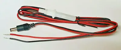 2.1mm Dc Power  Lead Uniden Ubc355 Ubc 360 Ubc 370 780 785 Xlt Jim M75 Fused • £12.50