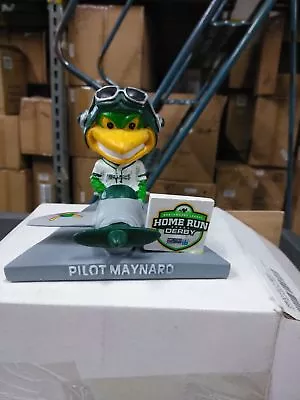 Madison Mallard Pilot Maynard Bobble NL Home Run Madison Mallards Bobblehead • $39.99