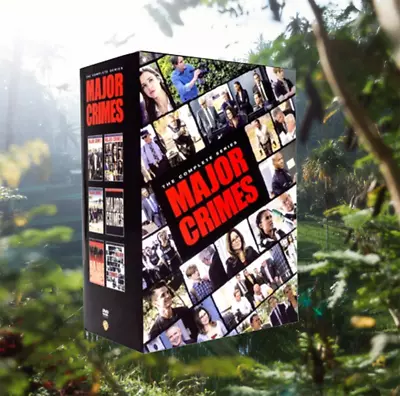 Major Crimes: The Complete Series Seasons 1-6 DVD 24 Discs USA STOCK FAST SHIP • $28.50