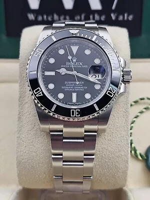 Rolex Submariner Date Automatic 40mm 11610LN 2013 Full Set • $4550