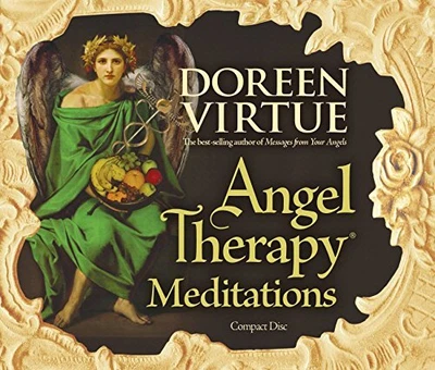 £3.55 • Buy Angel Therapy Meditations By Virtue PhD, Doreen CD-Audio Book The Cheap Fast