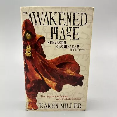 The Awakened Mage By Karen Miller Fantasy Paperback Book 5th Orbit PB 2007 • $12.47