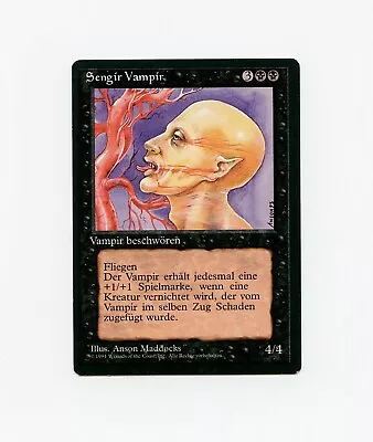 Sengir Vampire German FBB NM- MTG Magic The Gathering 6  • $10.68