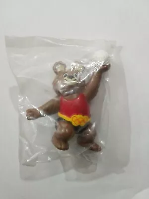 Image Factory 1979 Moscow '80 Olympics 3.5  Misha The Bear Volleyball PVC Figure • $29.99