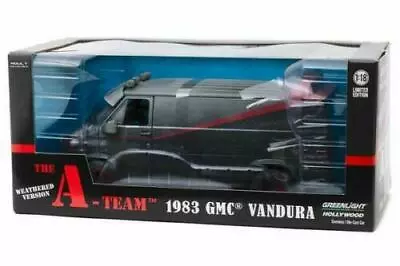 1:18 The A-Team 1983 GMC Vandura (Weathered Version) GL13567 • $147.34