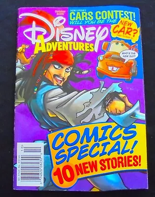 $9.99 • Buy Disney Adventures Magazine, October 2006