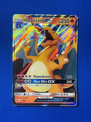 $14.95 • Buy 🔥Charizard GX 9/68 Hidden Fates Ultra Rare Full Art Pokemon Card🔥