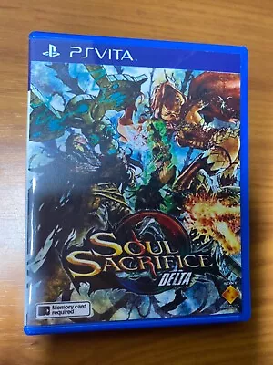 Soul Sacrifice Delta Asian/English Playstation PS Vita Game LN • $98