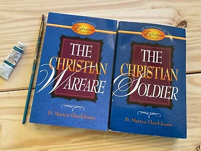 Christian Warfare And Christian Soldier Ephesians Martyn Lloyd Jones • $49.67