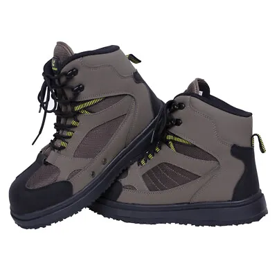 Wading BootsWaders BootsFishing Shoes With Rubber Sole For Fishing And Hunting • $78.99