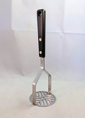 Vintage Ecko Forge Potato Masher Stainless Steel Made In USA Kitchen Utensil • $10