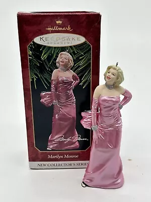 Hallmark Keepsake Ornament Holiday Marilyn Monroe Collector's Series 1997 • $11.24