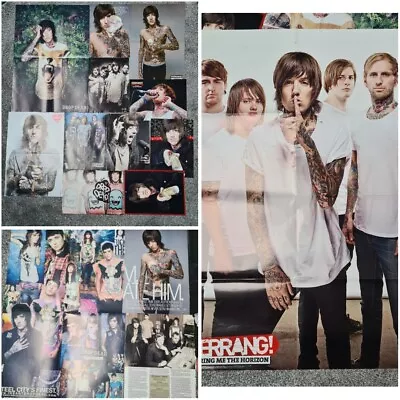 BRING ME THE HORIZON / OLI SYKES Posters Giant A1 (rage Against The Machine)  • £99.99