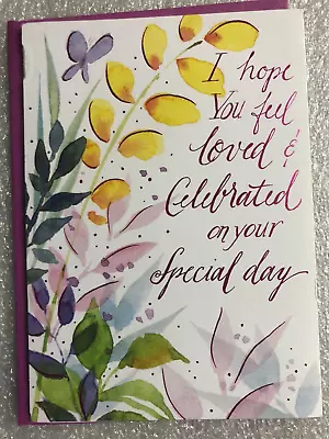 Mother's Day Card Recycled Paper Greetings  I Hope You Feel Loved &...  • $2.83