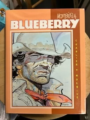 Moebius Blueberry 4 Limited Ed HC SIGNED  • $299.99