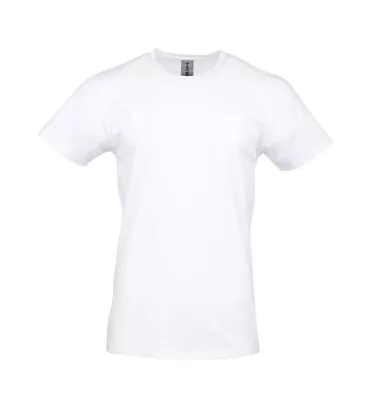 Gildan Classic Men's T-Shirt G5000 White Blank Cotton Heavy Duty CHOOSE SIZE • $6.99