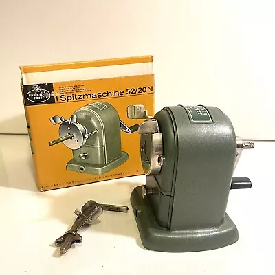 Pencil Sharpener From A.W. Faber Castell 1950s With Original Box • $700