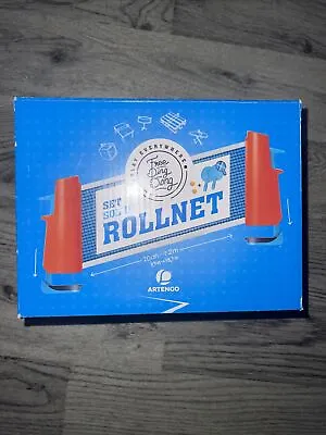 Set Solid Rollnet Table Top Table Tennis Play Anywhere • £8.99