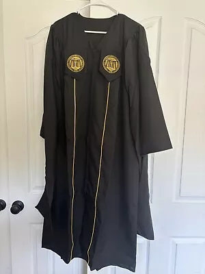 VCU Graduation Cap And Gown 2024 Tassel Master Size 48 Matte Unisex New • $34