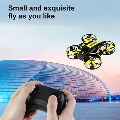 Mini RC Drone Quadcopter 360° Flip Altitude Hold Remote Control Aircraft Toys • $33.13