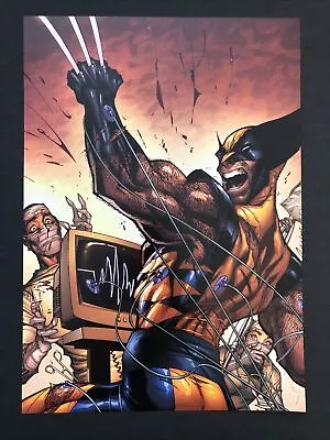 X-Factor #25 Wolverine COVER-Marvel Comic Book Poster 8 X11  J Scott Campbell • $14.99