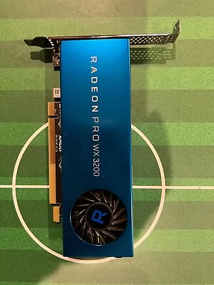 Dell AMD Radeon Pro WX3200 4GB PCI-E Quad Mini Displayport Video Card VTR4J • $98.50