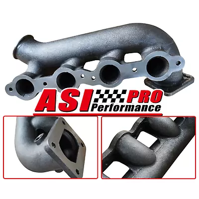 ASI Fit 99-13 Chevy Silverado GMC Sierra 1500 LS Cast T4 Turbo Exhaust Manifold • $92.99