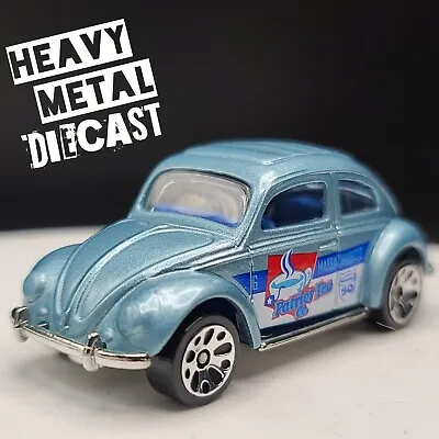 Matchbox '62 Volkswagen Beetle  Massachusetts  (2002 MBX Across America) • $6.95