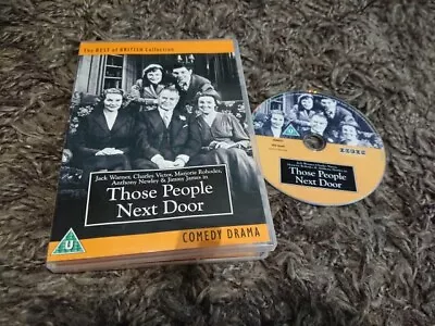 Those People Next Door (DVD 2008) Jack Warner The Best Of British Collection  • £11.95