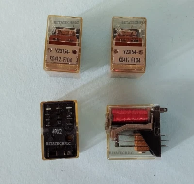 $247.55 • Buy 3pcs Lot - V23154-K0412-F104 Siemens Cradle Relay Switch Coil