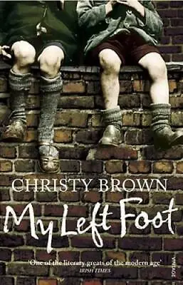 My Left Foot - Paperback By Christy Brown - GOOD • $5.44