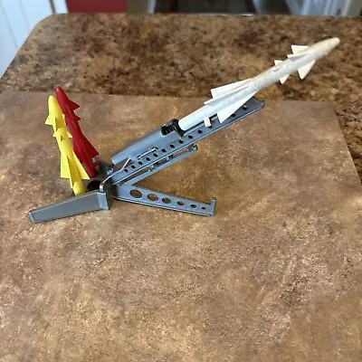 1950's Marx Armed Forces Training Center Nike Missile Launcher • $34.99