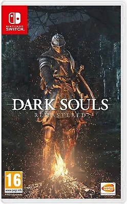 Dark Souls Remastered Nintendo Switch Brand New Sealed • $79