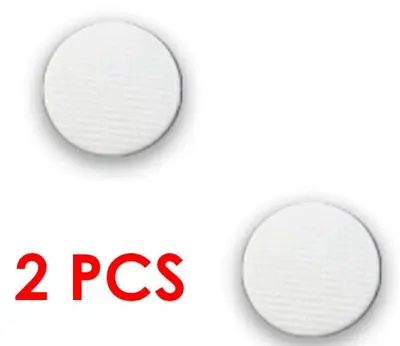2Pcs White Analog Joystick Stick Cap Cover Thumb Button For PSP 1000 1001 • $2.66
