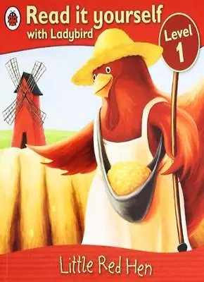 Read It Yourself: Little Red Hen - Level 1 By Ladybird. 9781409303527 • £2.51